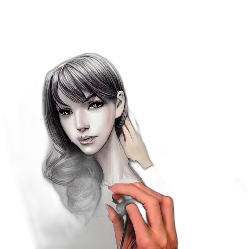 robot, face, mask, weapon transparent PNG cut-out