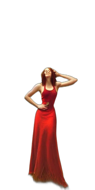 dress, jewelry, staff, bottle transparent PNG cut-out