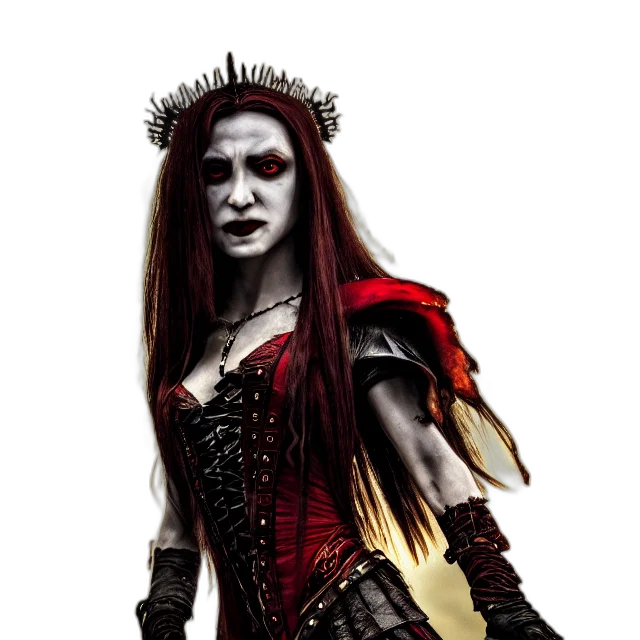 crown, staff, fantasy art, comic book art transparent PNG cut-out