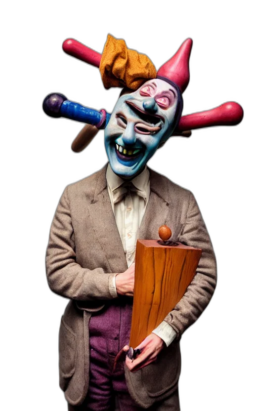 mask, staff, face, umbrella transparent PNG cut-out