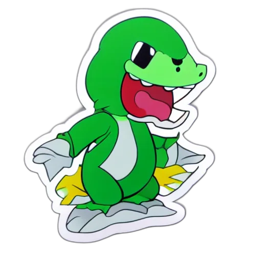 dragon, creature, animal, staff transparent PNG cut-out