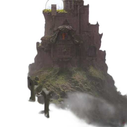 building, staff, robot, sword transparent PNG cut-out