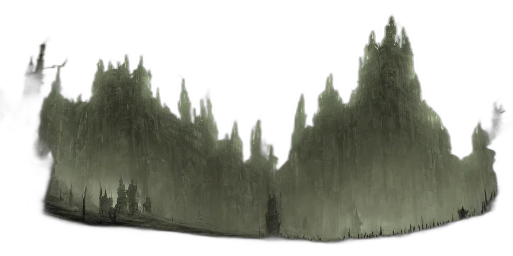 tree, crown, sword, creature transparent PNG cut-out