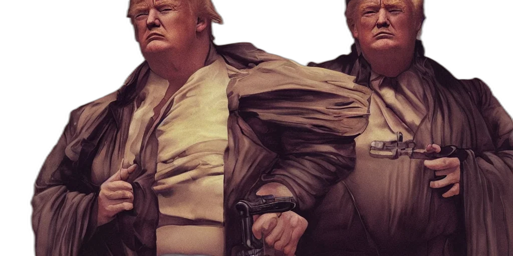 jacket, weapon, concept art, comic book art transparent PNG cut-out
