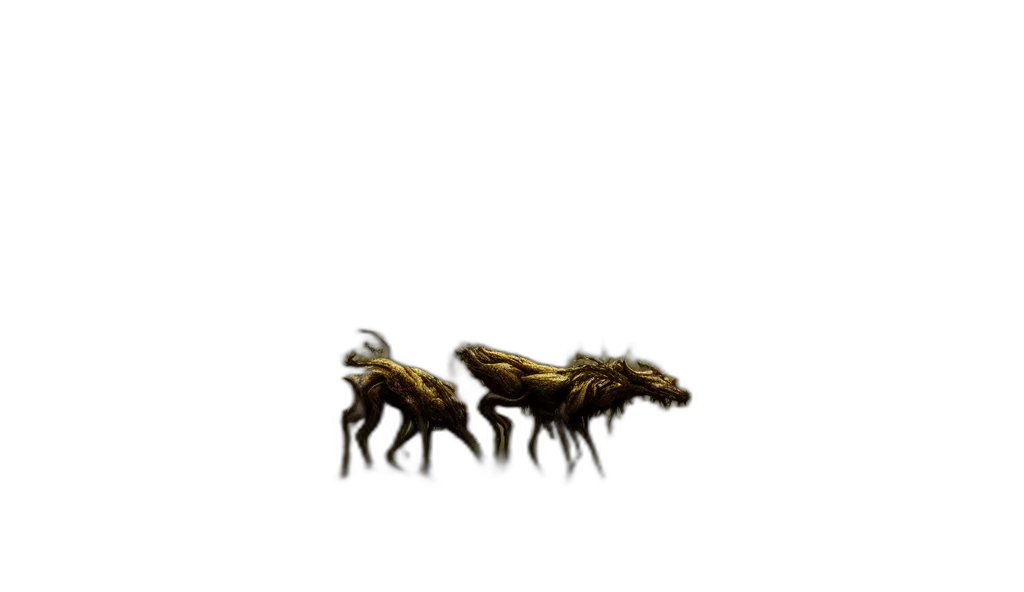 dragon, animal, creature, hair transparent PNG cut-out