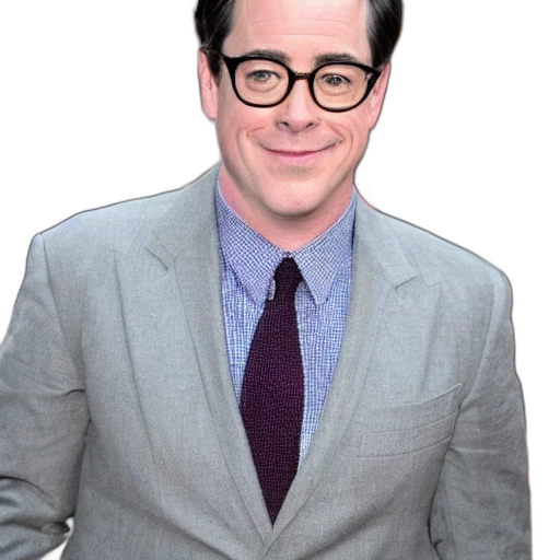 staff, jacket, hair, face transparent PNG cut-out