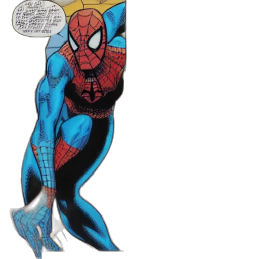 comic book art, concept art, blue, page transparent PNG cut-out