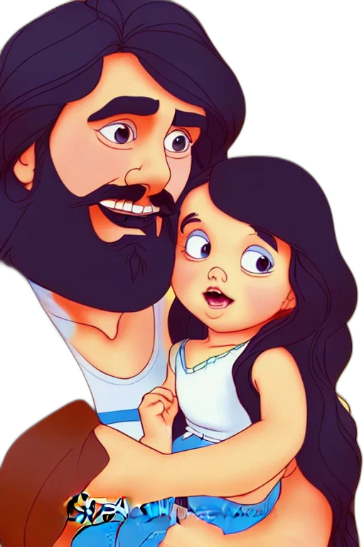 cartoon, photorealistic, comic book art, fantasy art transparent PNG cut-out