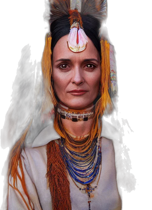 jewelry, face, staff, mask transparent PNG cut-out