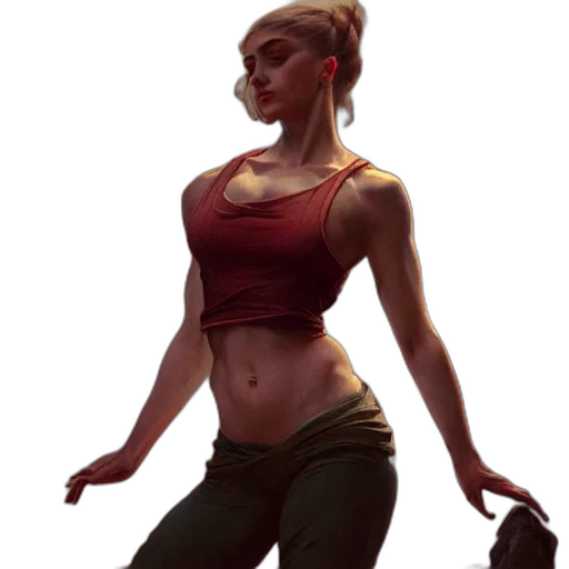 staff, concept art, fantasy art, pixel art transparent PNG cut-out