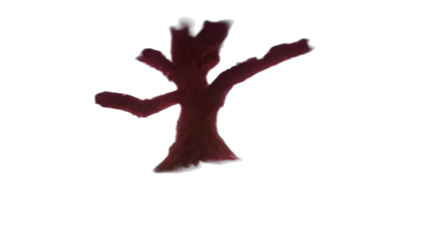 tree, creature, dragon, crown transparent PNG cut-out