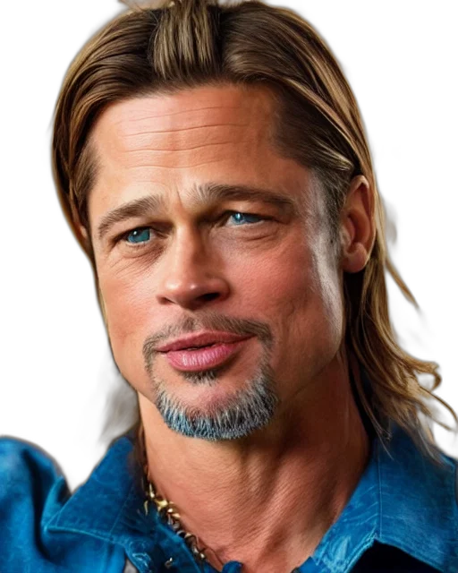 hair, face, animal, photorealistic transparent PNG cut-out