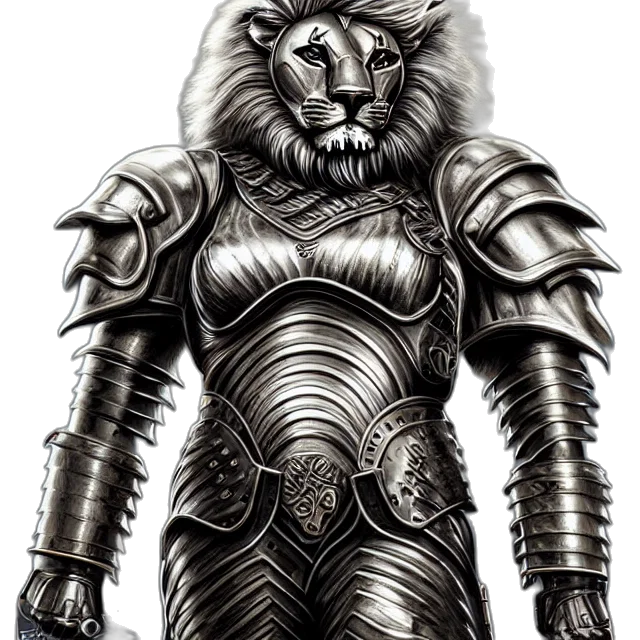 sword, animal, fantasy art, concept art transparent PNG cut-out