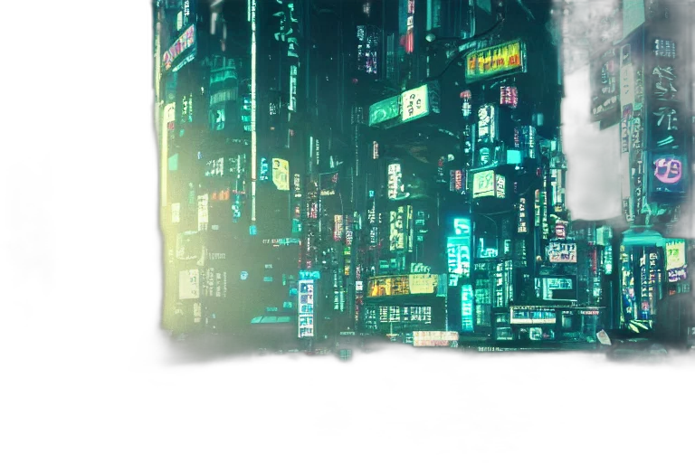 robot, jacket, building, bottle transparent PNG cut-out
