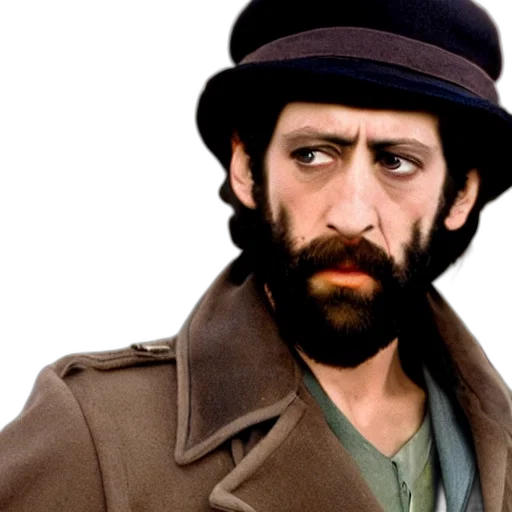 hat, face, jacket, photorealistic transparent PNG cut-out