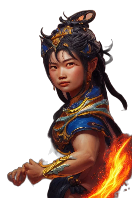 dragon, fantasy art, concept art, oil painting transparent PNG cut-out