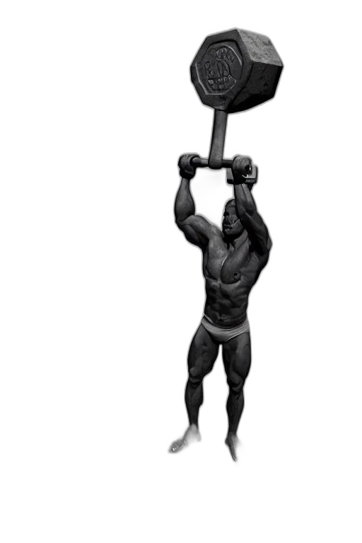 weapon, photorealistic, 3d render, concept art transparent PNG cut-out