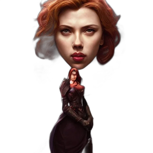 face, staff, dress, concept art transparent PNG cut-out
