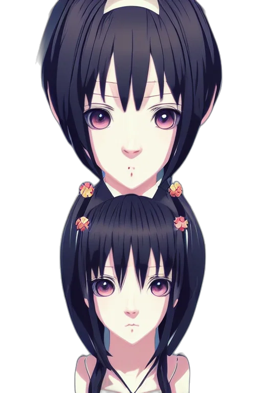 face, mask, hair, creature transparent PNG cut-out