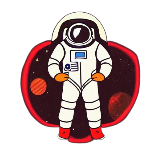 robot, staff, jacket, dress transparent PNG cut-out