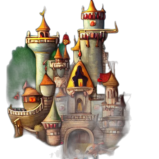 crown, concept art, fantasy art, pixel art transparent PNG cut-out