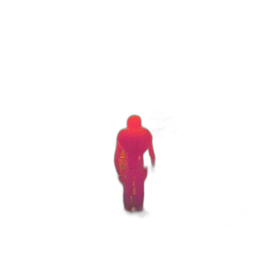 creature, robot, face, jacket transparent PNG cut-out