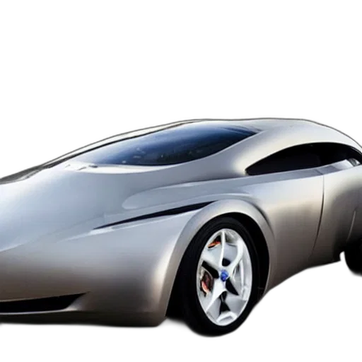 car, 3d render, concept art, photorealistic transparent PNG cut-out