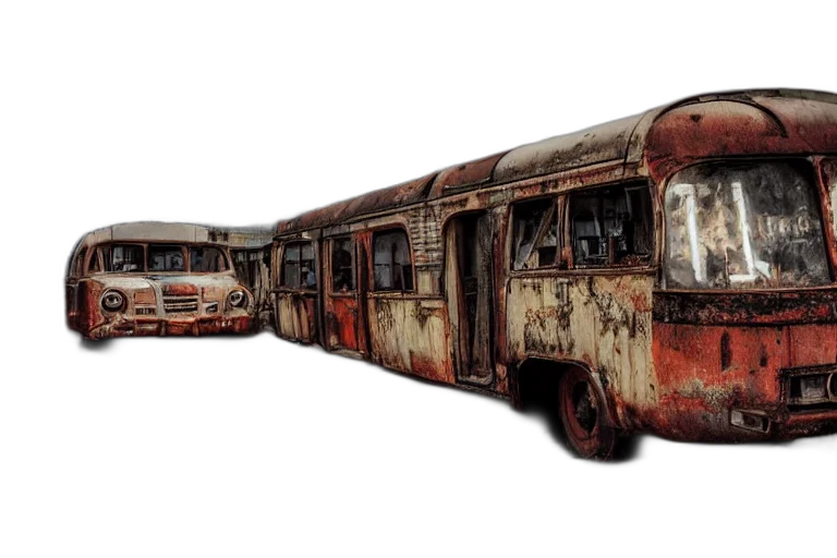 car, weapon, concept art, photorealistic transparent PNG cut-out