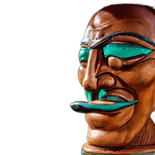 mask, face, staff, jewelry transparent PNG cut-out