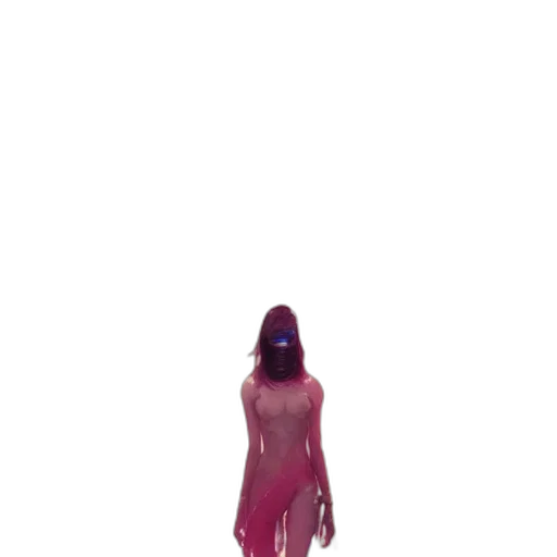 creature, dress, robot, hair transparent PNG cut-out