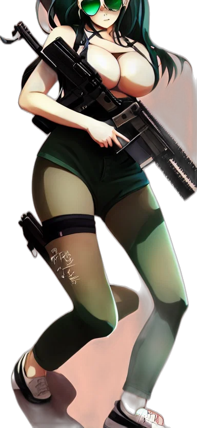 weapon, staff, robot, concept art transparent PNG cut-out