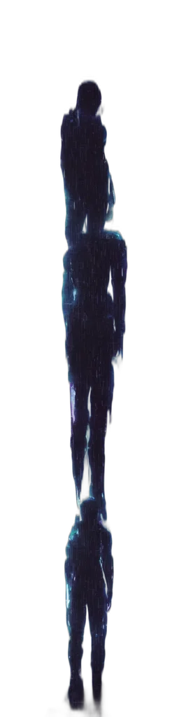 staff, dress, creature, mask transparent PNG cut-out