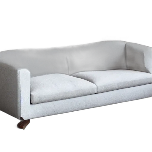 furniture, 3d render, photorealistic, monochrome transparent PNG cut-out