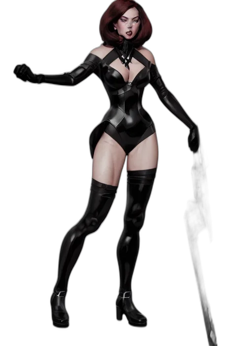 concept art, comic book art, 3d render, fantasy art transparent PNG cut-out
