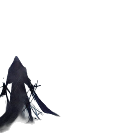 mask, hair, dragon, weapon transparent PNG cut-out