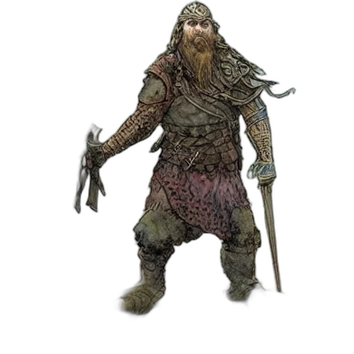 sword, staff, creature, animal transparent PNG cut-out