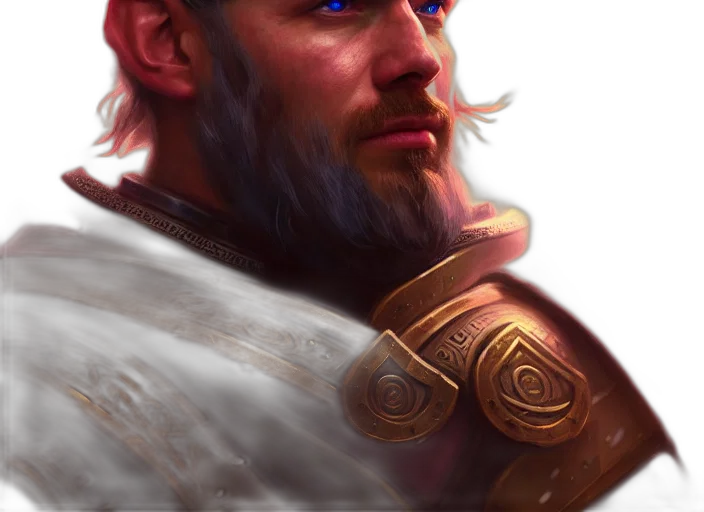 sword, weapon, face, crown transparent PNG cut-out
