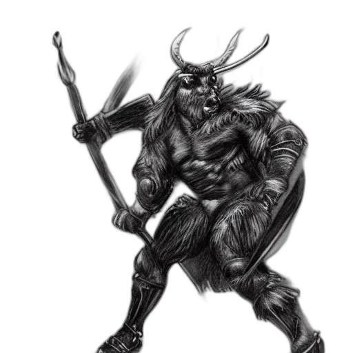 creature, sword, animal, weapon transparent PNG cut-out