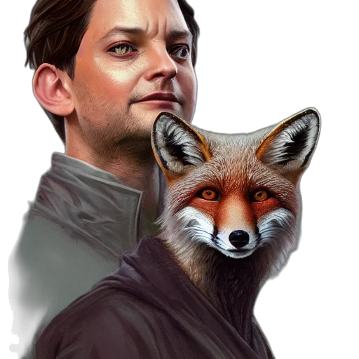 animal, concept art, photorealistic, fantasy art transparent PNG cut-out