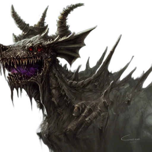 dragon, creature, animal, mask transparent PNG cut-out