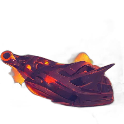 shoes, weapon, crown, dragon transparent PNG cut-out