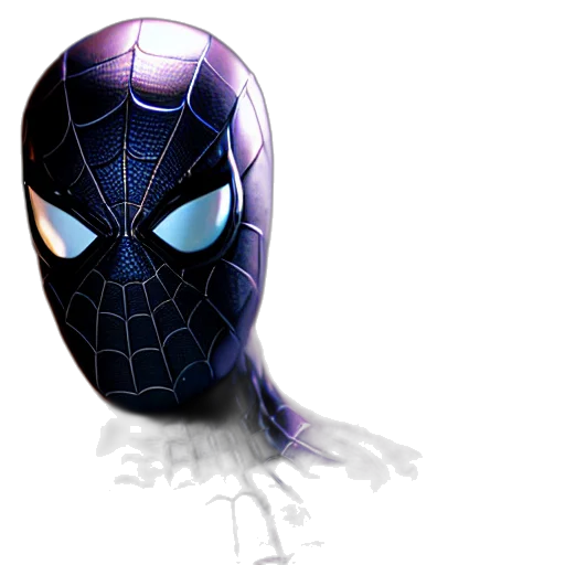 mask, face, concept art, 3d render transparent PNG cut-out