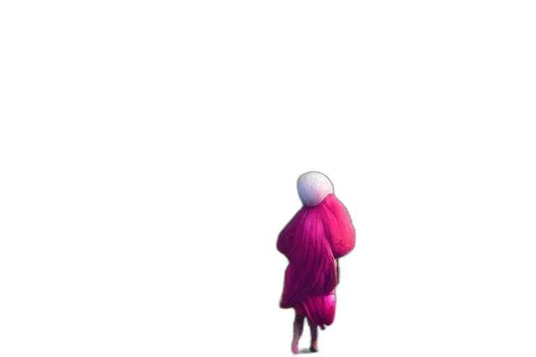 dress, jacket, creature, robot transparent PNG cut-out