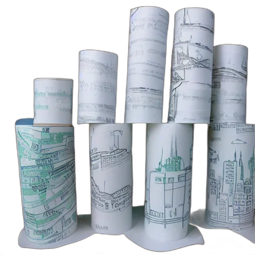 concept art, 3d render, new, york transparent PNG cut-out