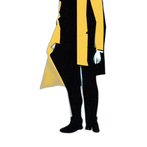jacket, staff, mask, dress transparent PNG cut-out