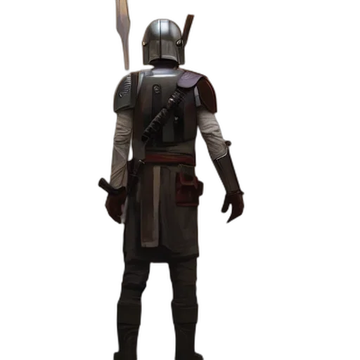 staff, sword, weapon, mask transparent PNG cut-out