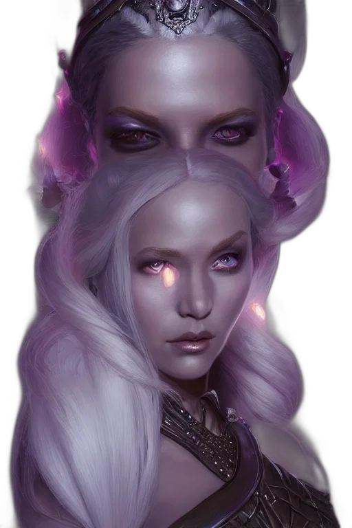 face, mask, crown, creature transparent PNG cut-out