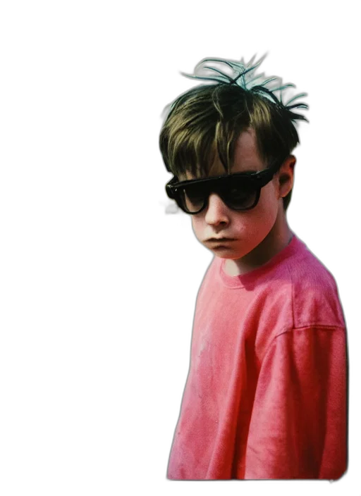 jacket, hair, face, photorealistic transparent PNG cut-out