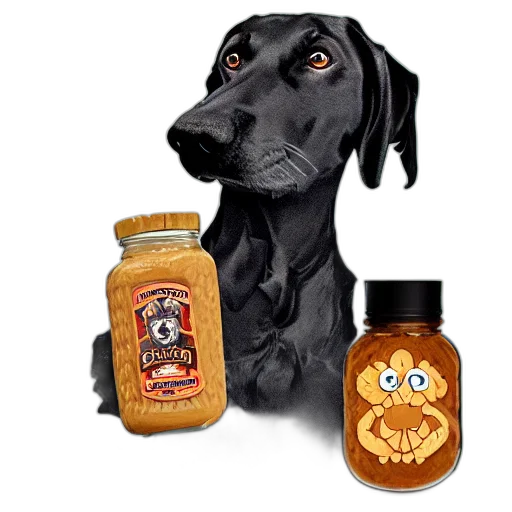 lovecraftian, eldrich, horror, dog transparent PNG cut-out