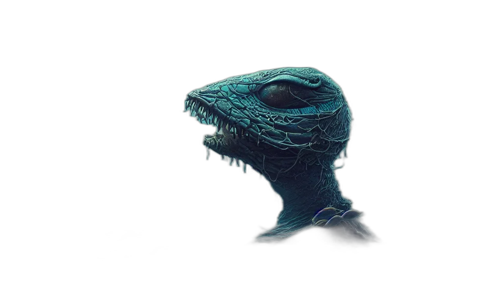 creature, dragon, mask, animal transparent PNG cut-out
